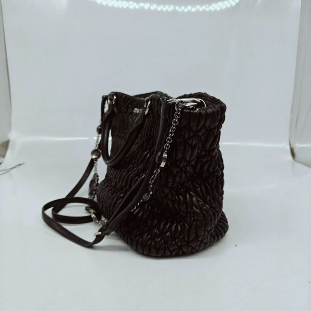 Miu Miu Women Pre-Loved Bag Very Good Condition - Picture 2 of 9